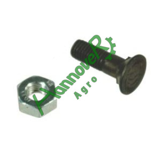 Болт+гайка 10x33, 12.9, 3015767, Lemken